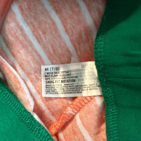 HALLOWEEN 2-pc Sleep Set Unisex Pajamas M(7/8) - Picture 4 of 8